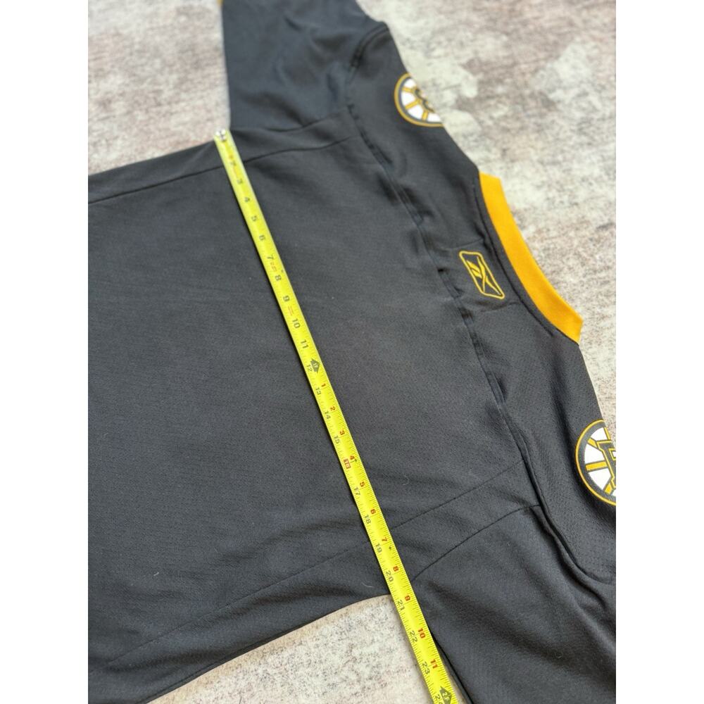 Boston Bruins Walking Bear Alternate Jersey Youth L XL Reebok Premiere NHL - Picture 4 of 4